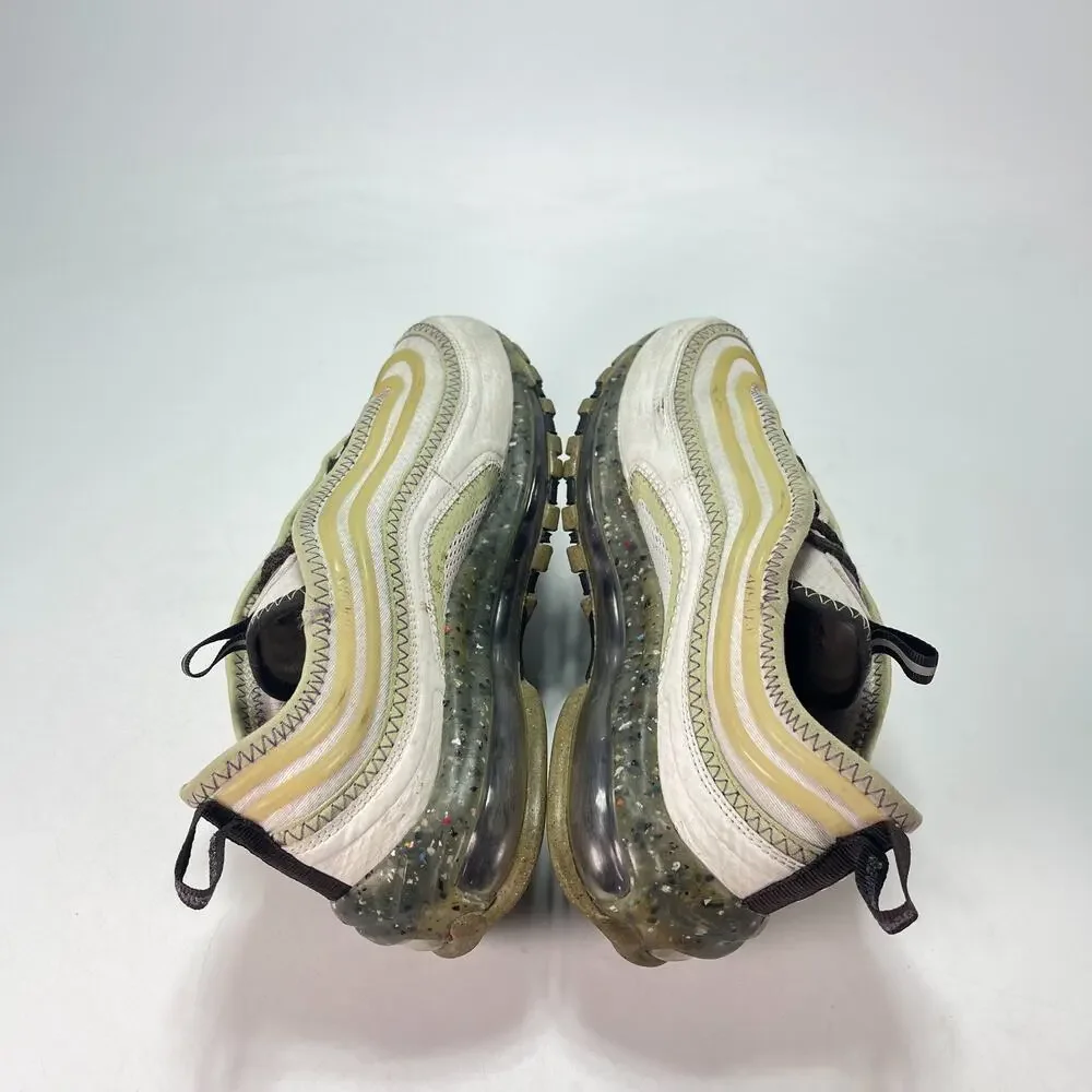 Nike Air Max 97 Terrascape Phantom Vivid Green Olive Aura DJ5019 002 Mens Size 7